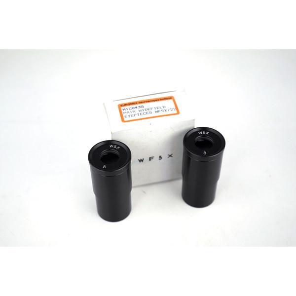 Euromex/Motic Widefield Eyepieces WF5X/22