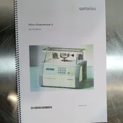 B Braun Mikro Dismembrator U Laboratory Grinder, 5 of 8