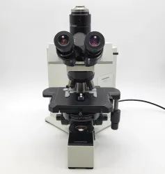 Olympus BX50 Research Microscope with Phase Contrast and Fluorite Objectives, 2 of 6