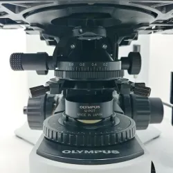 Olympus BX41 Clinical Binocular Microscope with Polarizer and Analyzer, 8 of 11