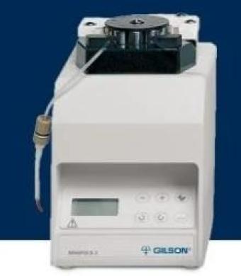 Gilson Minipuls 3 Peristaltic Pump with 6-Channel Liquid Transfer Capability-cover