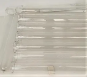 Glass Round-Bottom Culture Tubes, 4 cm x 30 cm, Pack of 16, 2 of 4
