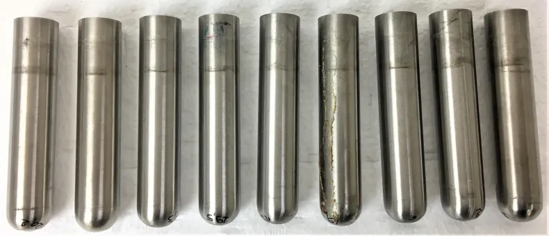 Sorvall 501 Stainless Steel Tube Shields for 25mL Tubes (Set of 9)