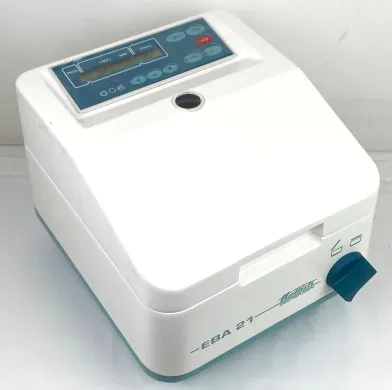 Hettich EBA21 High-Speed Benchtop Microcentrifuge for Small Volume Samples