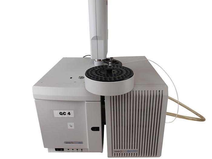 Varian Saturn 2100T GC/MS with CP-8200 & 3900 GC