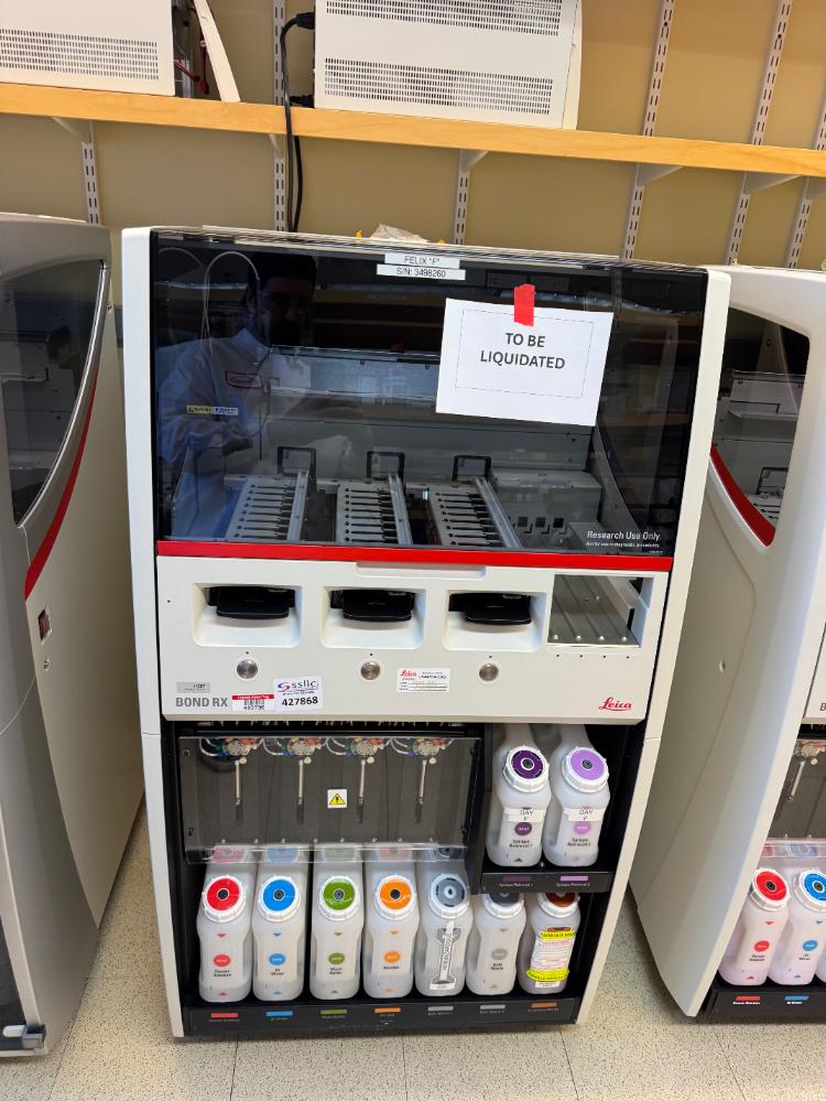 Leica Bond RX Automated Research Slide Stainer for Immunohistochemistry and ISH