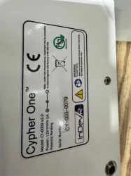 InDevR Cypher One CY-6000 V2 Fluorescence-Based Nucleic Acid Detection Instrument, 2 of 2