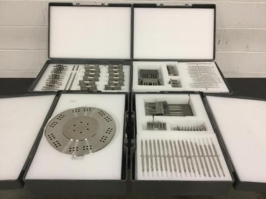 Set of Size 000 Change Parts for Bosch GKF 1500 Capsule Filling Machine-cover