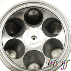 KUBOTA AG-2506 Centrifuge Rotor, 6 × 250 mL, 11,500 rpm, 4 of 5