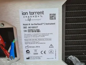 Life Technologies Ion Torrent OneTouch 2 Instrument, 7 of 8