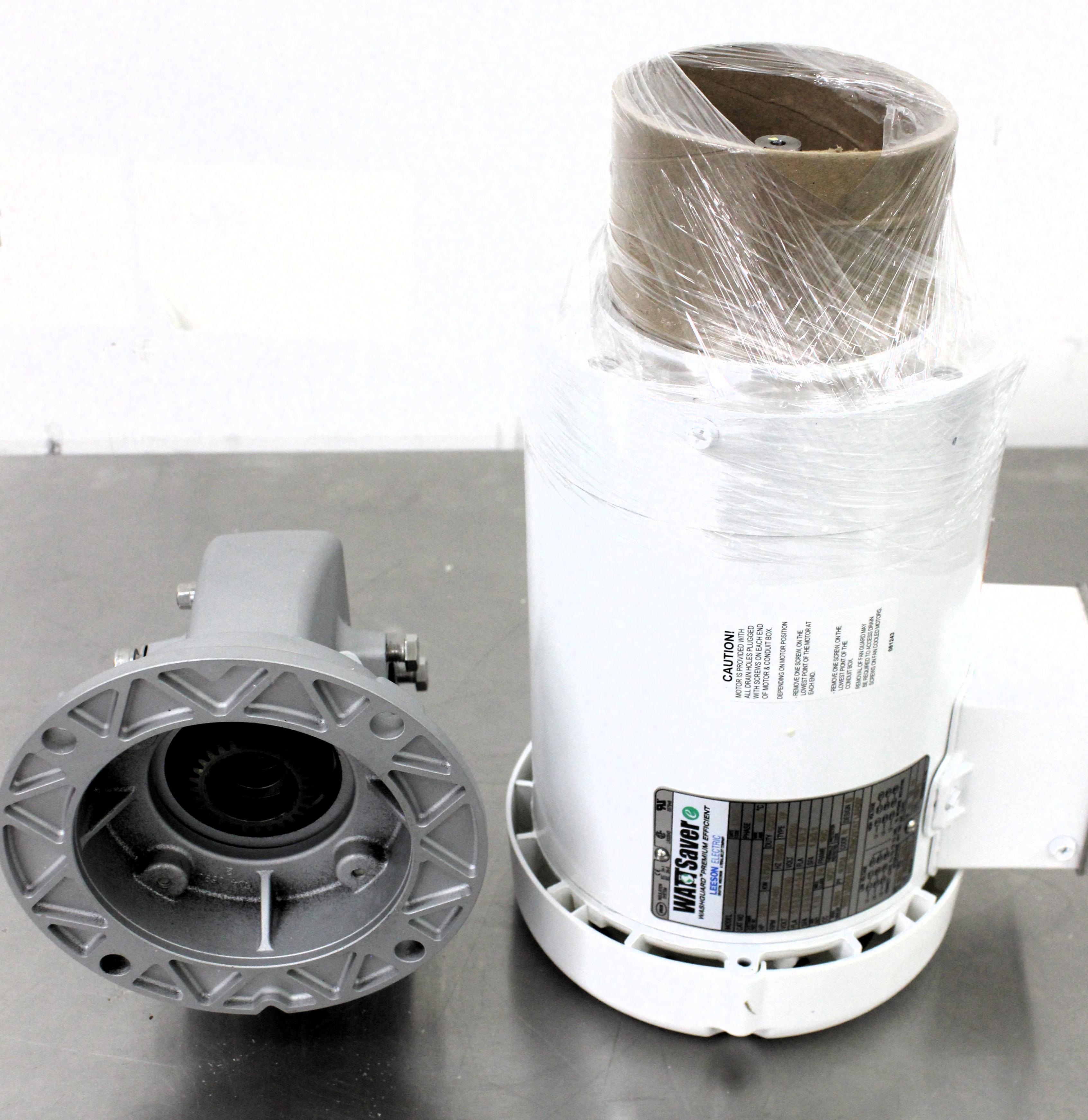 WATTSaver C6T17WC380A 2HP Washdown Electric Motor 208-230V 50/60Hz Industrial Use