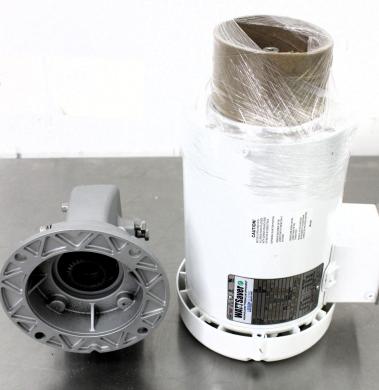 WATTSaver C6T17WC380A 2HP Washdown Electric Motor 208-230V 50/60Hz Industrial Use-cover