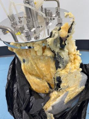 Glass Bioreactor Vessel-cover