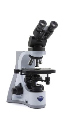 OPTIKA B-510 Binocular Brightfield Microscope with IOS PLAN and ERGO Head-cover