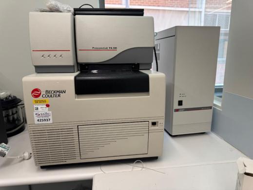 Beckman Coulter ProteomeLab PA 800 Capillary Electrophoresis System for Proteomics-cover