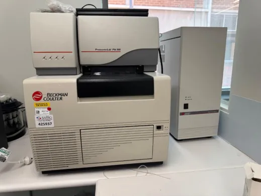 Beckman Coulter ProteomeLab PA 800 Capillary Electrophoresis System for Proteomics