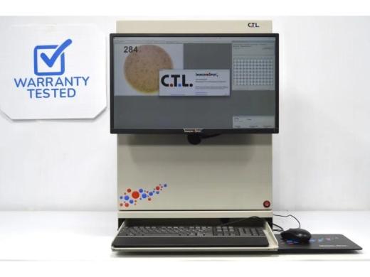 CTL ImmunoSpot S6 Universal M2 Automated Cell Counter and Fluorescence Imaging System-cover