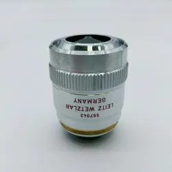 Leitz PL APO 150x D Infinity Corrected Microscope Objective, 32mm Thread, 2 of 5