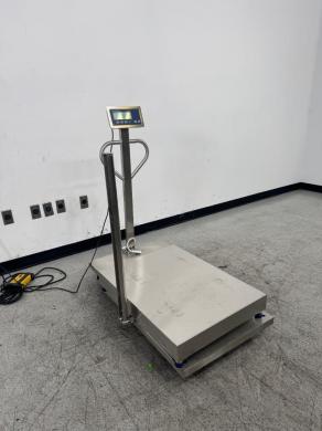 Mettler Toledo ICS429 Floor Scale with Stainless Steel Platform-cover