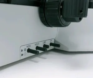 Olympus BX51 Microscope with Plan Apo Objectives and Super Wide Trinocular Head, 9 of 10