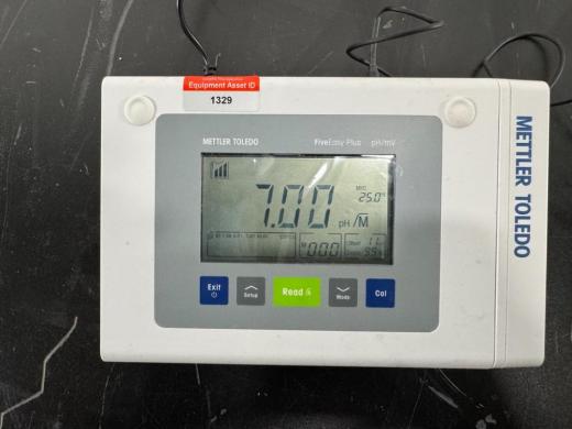 Mettler Toledo FiveEasy Plus FP20 Benchtop pH Meter with LE422 Electrode-cover