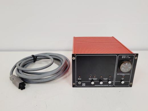 Leybold Heating Power Supply HU1 Lab-cover