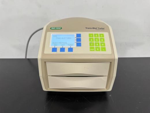 Bio-Rad Trans-Blot Turbo Protein Transfer System for Western Blotting Applications-cover