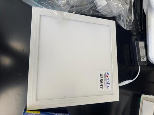 BY-MBF-F12 LED Laboratory Light Panel with Flush-Mount Design and 7500K Color Temperature-cover