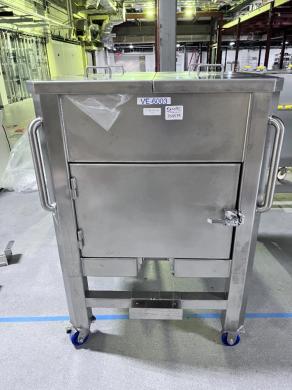 Sartorius 400L Stainless Steel Jacketed Temperature-Controlled Mixing Palletank-cover