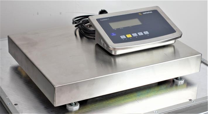 Sartorius Combics 1 CAH1G-64FE-S Bench Scale with 64kg Capacity and 2g Readability-cover