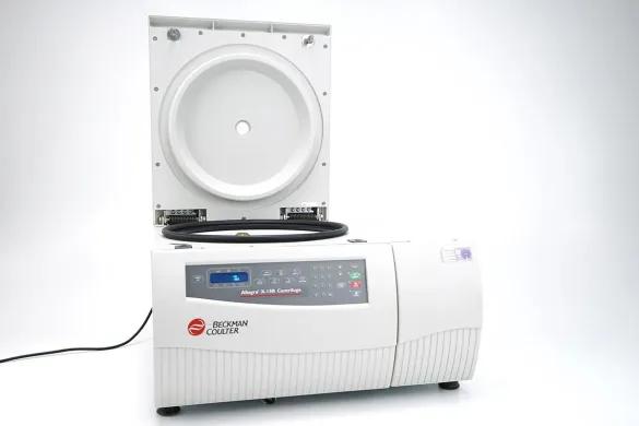 Beckman Allegra X-15R Refrigerated Benchtop Centrifuge, 4 × 750 mL, 2016