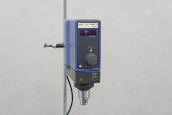 IKA Euro ST-D Overhead Stirrer for Low and High Viscosity Mixing-cover
