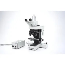 Carl Zeiss Jena Jenavert Trinocular Fluorescence Microscope 5x-100x, 6 of 11