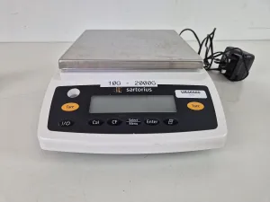 Sartorius ENTRIS2202-1S Precision Top-Loading Laboratory Balance, 6 of 9
