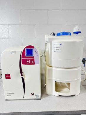 Millipore Elix Advantage 5 Type 2 Water Purification System with E-POD Dispensing-cover