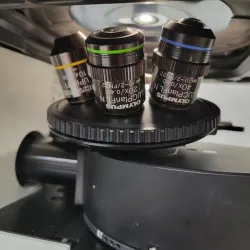 Olympus IX71 Inverted Microscope with DIC and Fluorescence Capability, 5 of 15