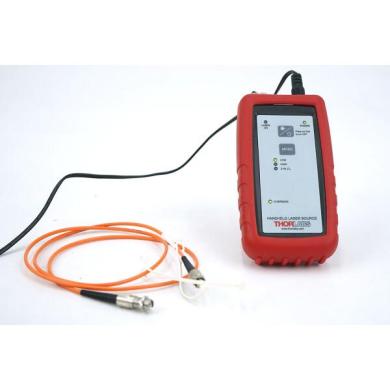 Thorlabs HLS 635 nm Handheld Fiber-Coupled Laser Source FC/PC Connector-cover