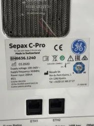 GE Sepax C-Pro Automated DNA Extraction System with Touchscreen Interface, 2 of 2