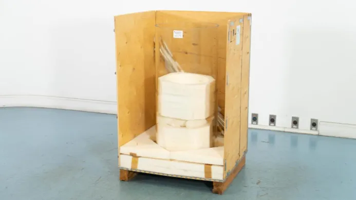 Amersham BPG 150 Liter Preparative Chromatography Column for Bioprocessing