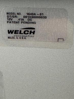 Welch Vacuum Controllers with Digital Display and Keypad Interface-cover