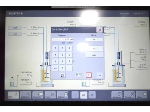 Sartorius Biostat B Dual Control Jacketed Autoclavable Bioreactor System for Microbial Cultures, 2L Vessels, 10 of 48