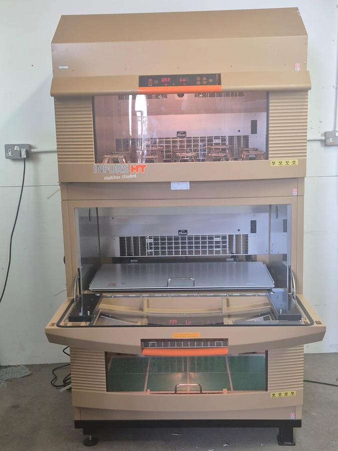 Infors HT Multitron Incubator Shaker with Precise Temperature and Humidity Control