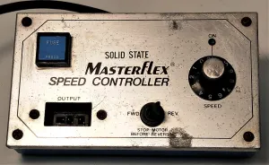 Masterflex 7553-20 Pump Drive with Solid State Speed Controller (6-600 rpm), 2 of 10