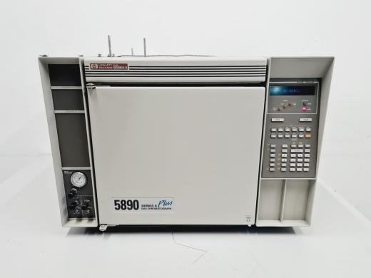 HP 5890E Series II Plus Gas Chromatograph System for Laboratory Analysis-cover