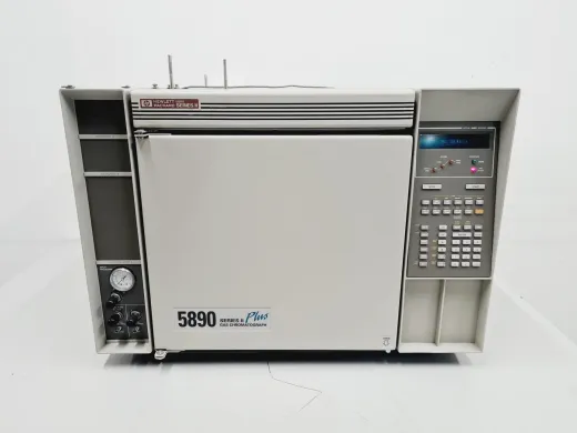 HP 5890E Series II Plus Gas Chromatograph System for Laboratory Analysis