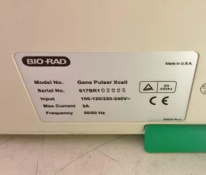 Bio-Rad Gene Pulser Xcell Modular Electroporation System with Square and Exponential Waveforms, 14 of 14