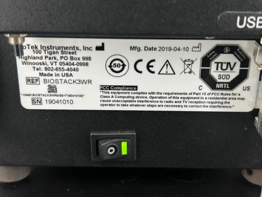 BioTek 405LSR 96-Well Microplate Washer for Automated Laboratory Washing-cover