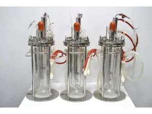 Infors HT Labfors 5 Triple-Station Benchtop Bioreactor System with 3.6 L Jacketed Vessels, 31 of 61