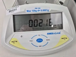 Adam Solent PW124 Analytical Balance with ATP Printer, 4 of 6