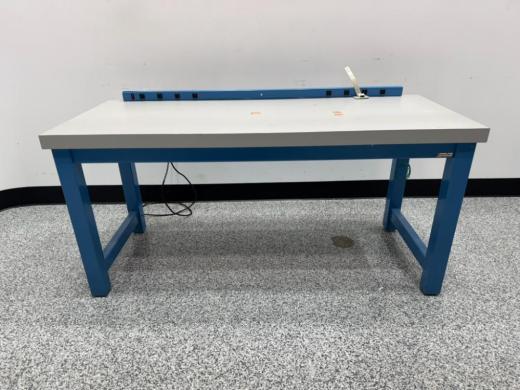 BenchPro 6' Stationary Lab Bench for Laboratory and Industrial Use-cover
